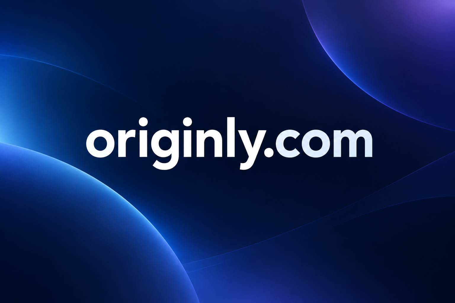 Originly.com is for sale